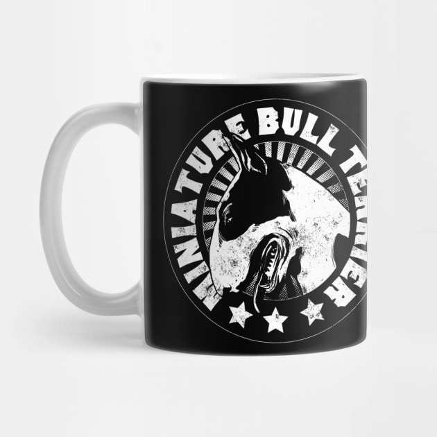 Miniature Bullterrier by Black Tee Inc